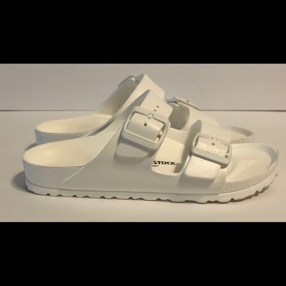 men's white rubber birkenstocks